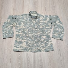 American Apparel ACU Coat Mens Large Regular Digital Camo UCP Military Green