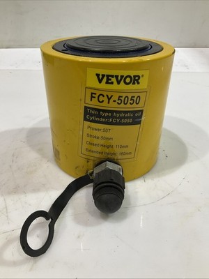 VEVOR  FCY-5050  STROKE HYDRAULIC CYLINDER 50T 50MM  Y2M