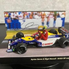 Minichamps Williams FW14 F1 Ride-On Model Nigel Mansell Ayrton Senna 1991 GP