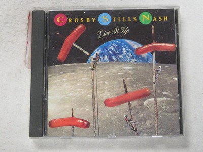 Crosby Stills & Nash -   Live It Up    (CD UNPLAYED - UNSEALED)