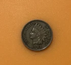 1903 Indian Head Cent About Uncirculated AU Coin