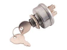 Serrure de contact 5-pôle adapté pour AL-KO T13-102 S Bio-Combi Tracteur de pelo