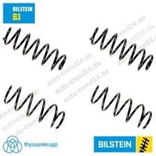 Bilstein B3 Schraubenfedern Ford Fiesta V JD, JH, Bj. 2008-2011