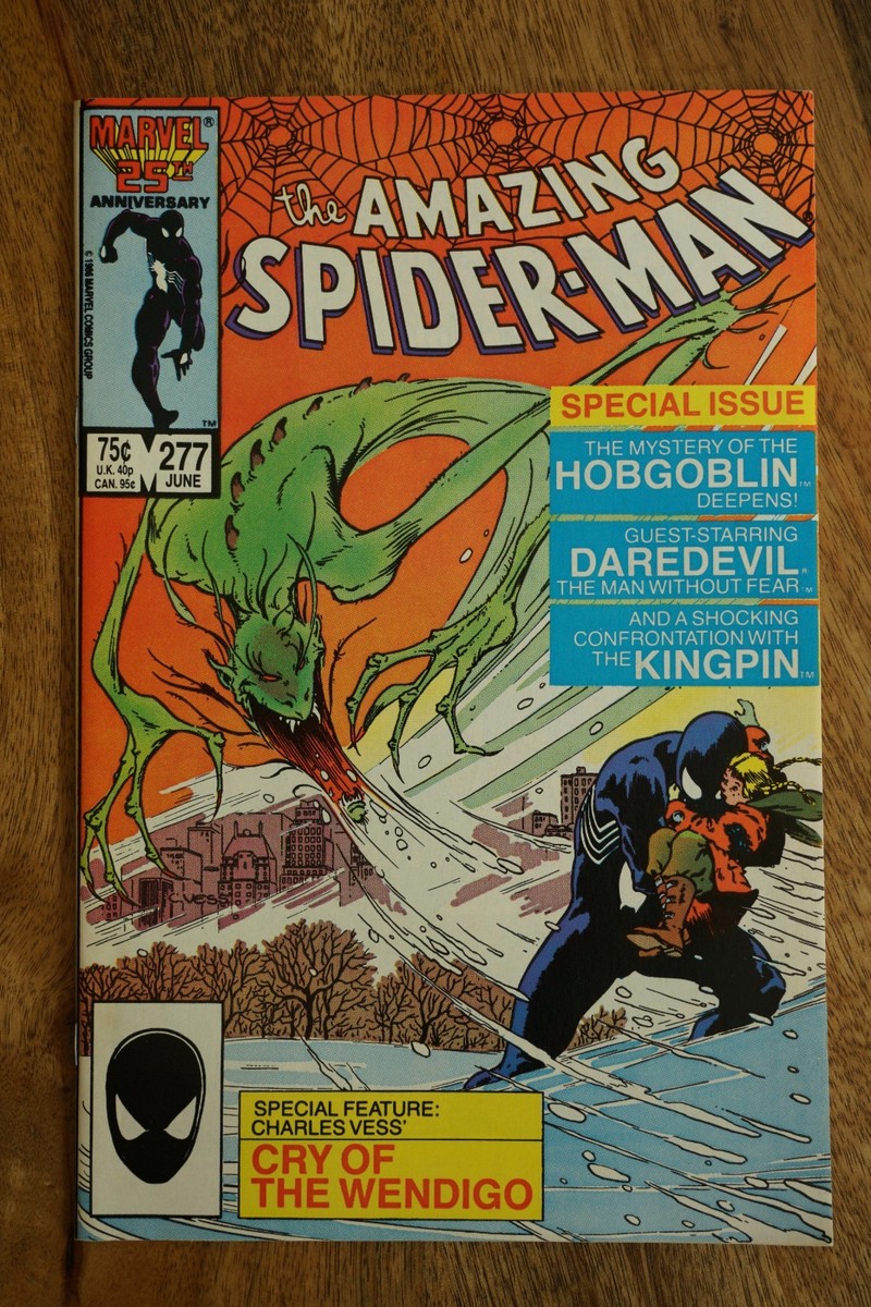The Amazing Spider-Man #277 | 1st Print | Marvel 1986