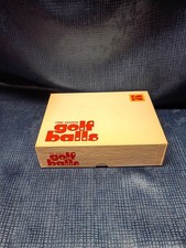 Vintage Golf Balls With Kodak Advertising Logo