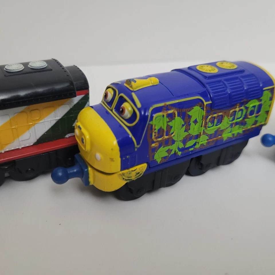 Chuggington 2013 Diecast Trains Lot of 4 Koko & More - Image 4 of 4