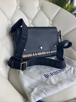 Burberry Crossbody Bags (Note Leather & Vintage Check)               