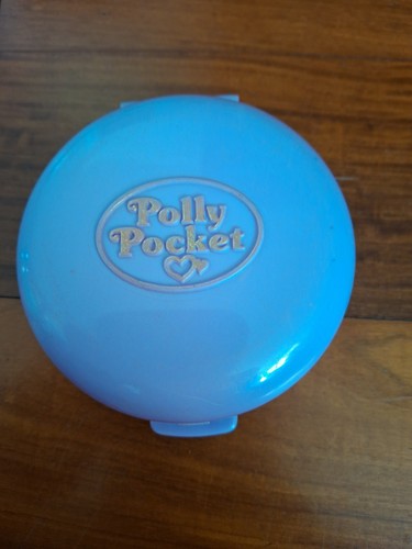 Polly Pocket Flat Vintage 1989 Bluebird Senza Personaggi - Foto 3 di 4