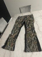 Camo Real Tree Sweatpants Vintage Y2K, Size Medium, Wide-Leg Grunge Fashion