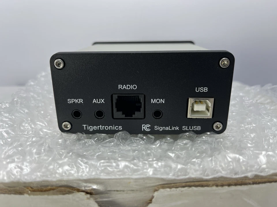 Tigertronics Signalink USB Sound Card Radio Interface w/two sets of cables/plugs - Image 4 of 4