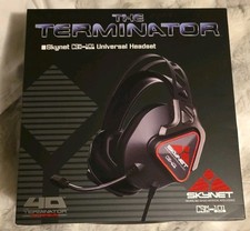 The Terminator 40th Anniversary SKYNET CSM-101 UNIVERSAL HEADSET Gamestop USA