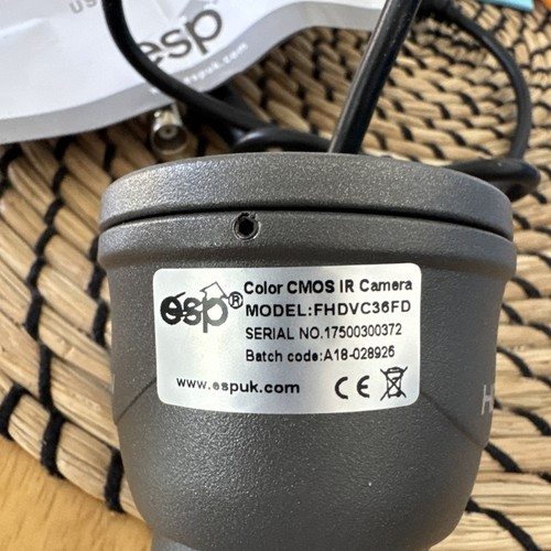 Qvis Full HD 3.6mm Lens Dome Camera Grey - Used - Picture 4 of 5