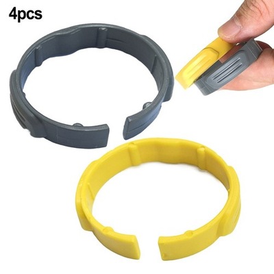 #ad Elbow Clamp Set of 4 for Karcher NT20 NT30 Vacuum Cleaners Accessories $10.47