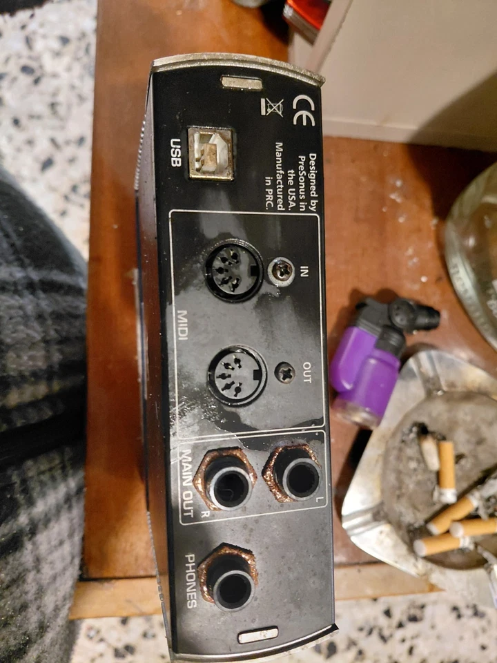 Presonus audiobox Usb - Immagine 2 di 2