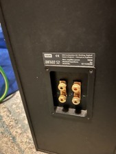 Title:B&W DM602 S2 Bookshelf Speakers (Pair) – Made in England – Excellent Sound