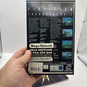 Firestorm Thunderhawk 2 Sega Saturn Spiel VOLLST&Auml;NDIG GETESTET UND FUNKTIONSF&Auml;HIG