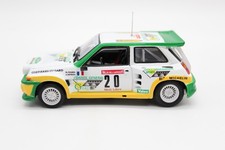 RENAULT 5 MAXI TURBO #20 - RALLYE DES GARRIGUES 1986 - 1/43 - UNIVERSAL HOBBIES