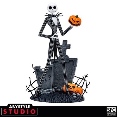 NIGHTMARE BEFORE XMAS - Figur ''Jack Skellington'' 20cm