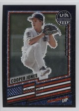 2026 Panini Stars & Stripes Prizm Black Velocity Prizm /39 Cooper Jones #98 1n5