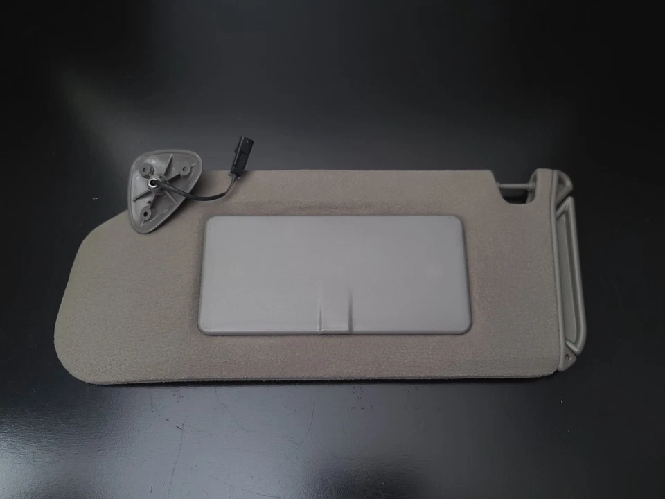 1995-2005 GMC Jimmy Chevy Blazer S10 КОМПЛЕКТ СОЛНЦЕЗАЩИТНЫХ КОЗЫРЬКОВ ЛЕВЫЙ И ПРАВЫЙ ВОДИТЕЛЬ ПАССАЖИР - Изображение 3 из 4