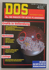 Zeitschrift Computer DOS International Magazin PC 4/90 April 1990