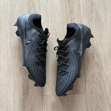 Nike Phantom GX II Pro AG ACC Flyknit Black Soccer Cleats FJ2563-002 Size 13 New