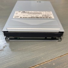 Floppy Drive 3.5" Internal NEC FD1231M - Black NO Faceplate - Untested