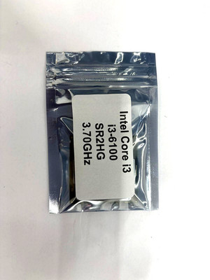 Intel Core i3-6100 3,70GHz Sockel LGA1151 Prozessor CPU (SR2HG)
