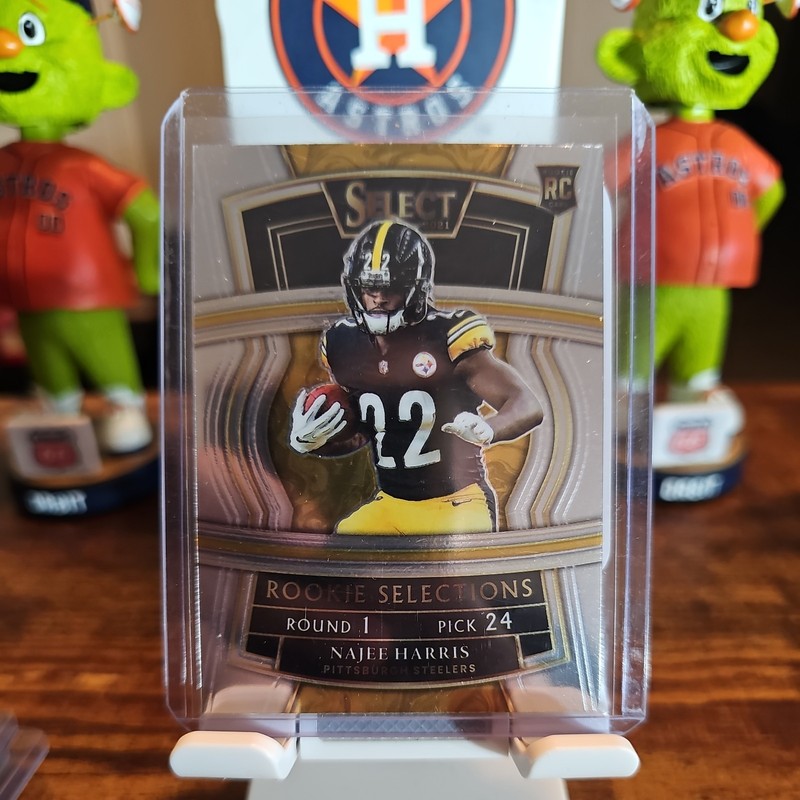 2021 Select Rookie Selections #10 Najee Harris Pittsburgh Steelers 
