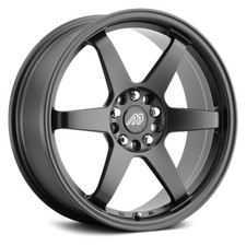 Mach Performance Mp60 Wheels 18x8 35 4x114.3 72.56 Black Rims Set Of 4