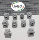E10/14/6) LEGO 10x 4070 Brick Modified 1x1 Lamp Brick New Light Grey