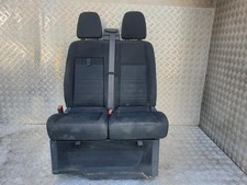 FORD TRANSIT CUSTOM SITZ VORNE LINKS SEITE DOPPELT STOFF MK8 2018