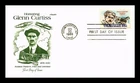 DR JIM STAMPS US COVER GLENN CURTISS AVIATION PIONEER AIR MAIL FDC ARTMASTER