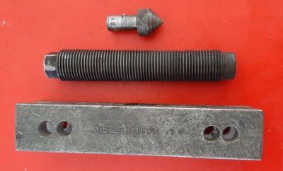 #ad Snap on Tools 2 Jaw Gear Puller Bar Yoke Part CJ86 Pressure Screw Center Point $46.83