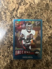 2025 Topps Chrome - Michael Penix Jr. #1975-2 Aqua Refractor 1975 /199