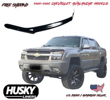 2002-2006 Chevrolet Avalanche 1500 High Profile Bugflector Hood Bug Shield 2002-2006 Chevrolet Avalanche 1500 High Profile Bugflector Hood Bug Shield