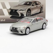 1:64 Lexus LS500h diecast minicar model silver 