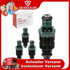 4x Kraftstoff Injektor Kompatibel mit VW New Beetle 1C1,9C1 037906031AA 2 Pin