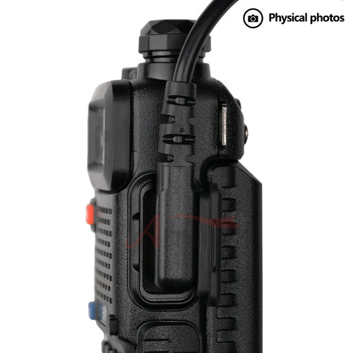 Quansheng UVK5 UVK6 UV5RPlus Genuine Baofeng USB Programming Cable with C - Picture 3 of 6