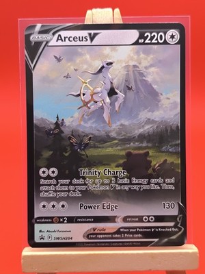 Arceus V SWSH204 Alternate Art Full Holo Promo Pokemon Card * New