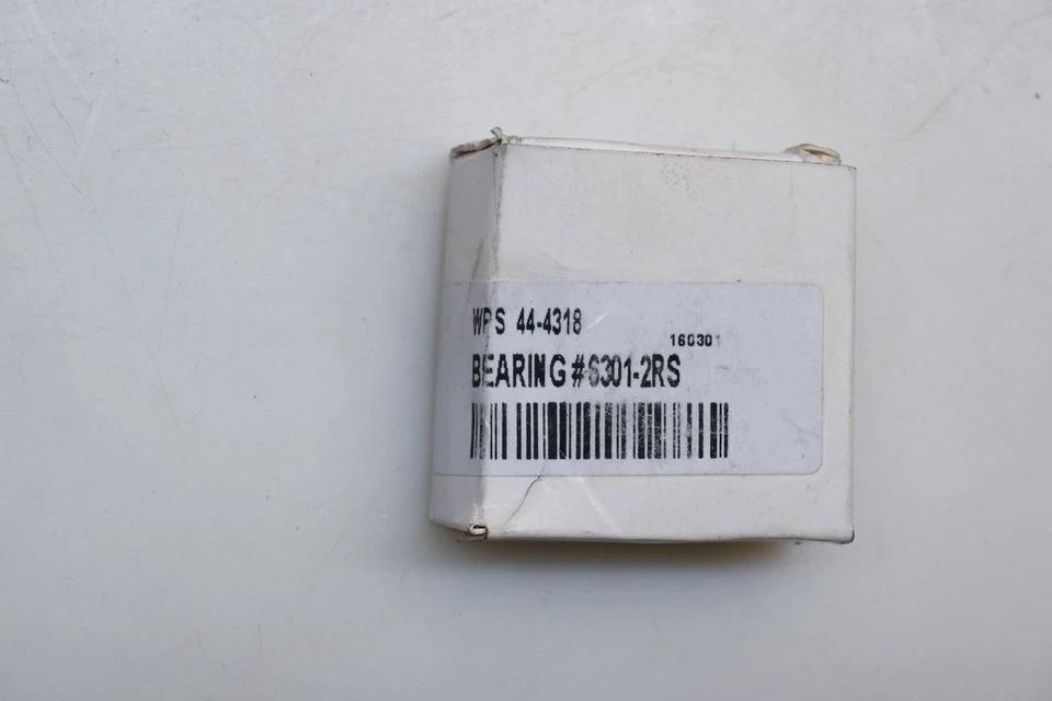 Rodamiento WPS 44-4318, 6301RS, 6301-2RS NUEVO EN STOCK Foto 3 de 3
