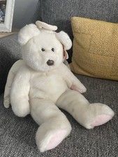 Ty Beanie Baby Halo Angel Bear 1999 Retired