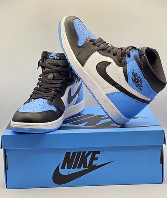 Nike Air Jordan 1 Retro High OG ''UNC Toe'', Gr.44, neu mit Karton