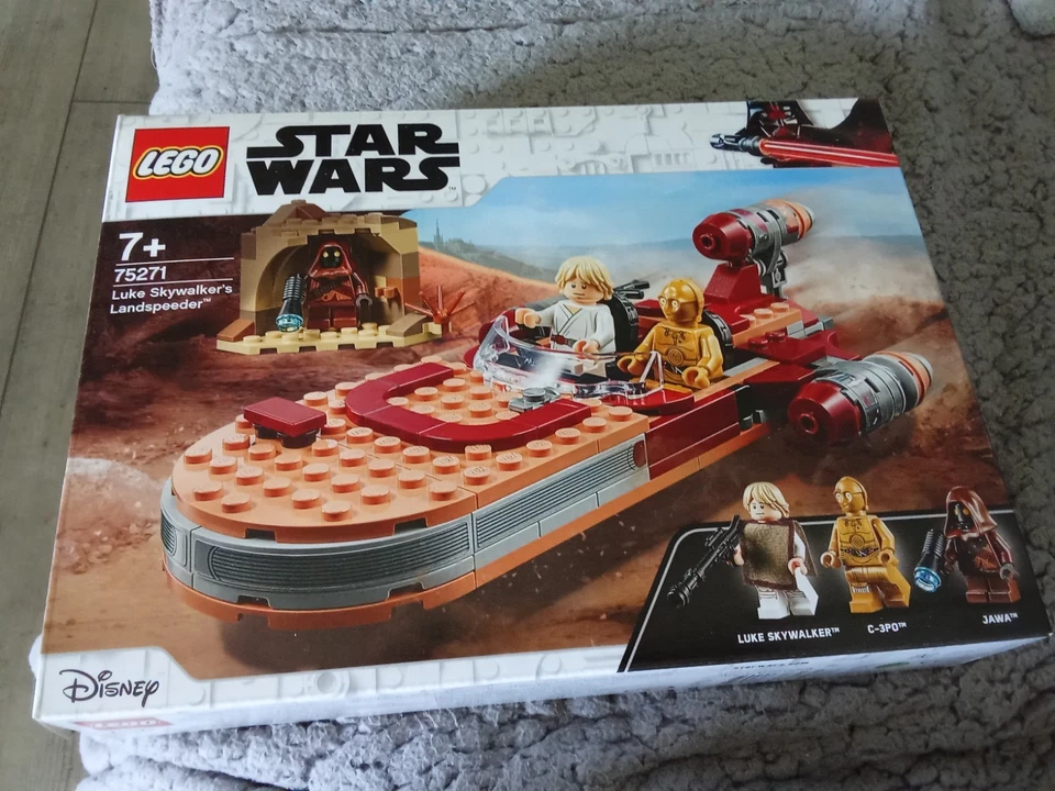 LEGO Star Wars 75271 Luke Skywalker's Landspeeder, photo 1 sur 5