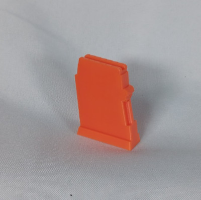 CZ 452/455/457 .22LR 17HM2 Single Shot Adapter - Bright Orange