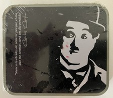 Charlie Chaplin 2014 Usher/Cinepolis Cine Cine México 38 g Mints Lata Sellada
