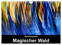 "Calendar 2027 · US Version · Magic Forest (Wall Calendar 2027 12\" × 8\" Landscape"