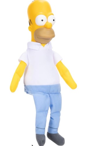 Shelf Talkers⭐️Homer⭐️12" Talking Plush from The Simpsons, Pull String Toy - Picture 7 of 9