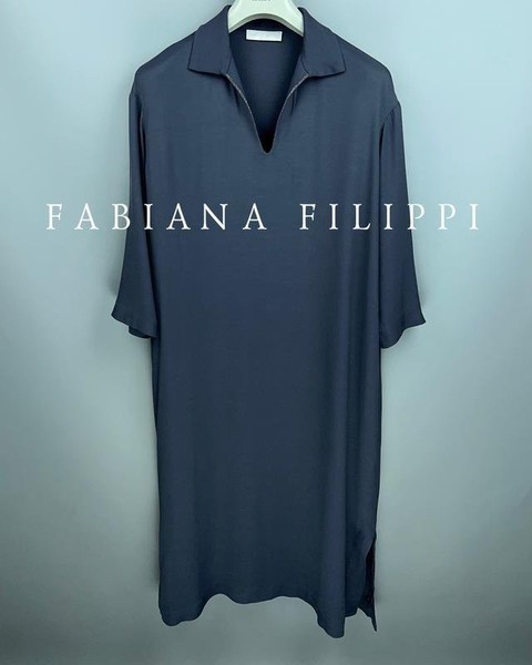 Women Fabiana Filippi Dress Grey  L