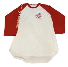 VTG Lee Greenwood Shirt Mens Large Single Stitch Screen Stars Jersey Tee